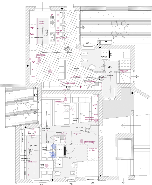 Residential Building “Brancacci” / Alessandro Luigini