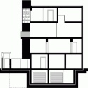 Residential building “Brancacci” / Alessandro Luigini Section