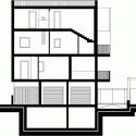Residential building “Brancacci” / Alessandro Luigini Section