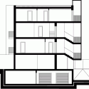 Residential building “Brancacci” / Alessandro Luigini Section