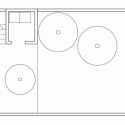 Casa eficiente MZ / Calderon-Folch-Sarsanedas Arquitectes First Floor Plan