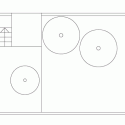 Casa eficiente MZ / Calderon-Folch-Sarsanedas Arquitectes Roof Floor Plan