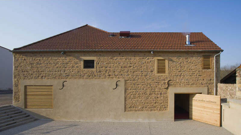 Centre Léonce Georges / Calderon-Folch-Sarsanedas Arquitectes