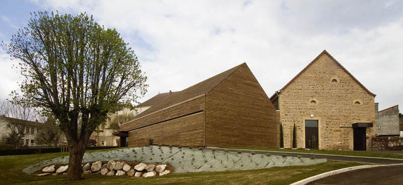Centre Léonce Georges / Calderon-Folch-Sarsanedas Arquitectes