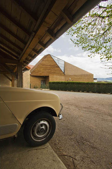 Centre Léonce Georges / Calderon-Folch-Sarsanedas Arquitectes