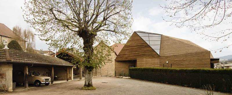 Centre Léonce Georges / Calderon-Folch-Sarsanedas Arquitectes