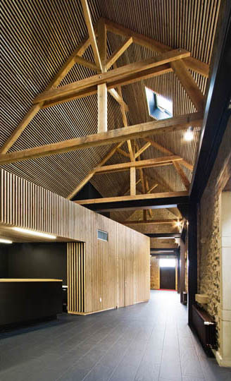 Centre Léonce Georges / Calderon-Folch-Sarsanedas Arquitectes