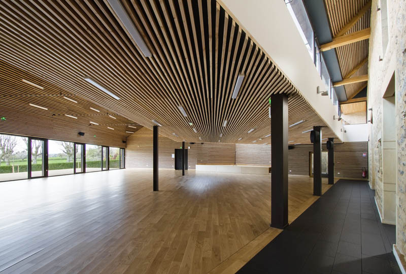 Centre Léonce Georges / Calderon-Folch-Sarsanedas Arquitectes