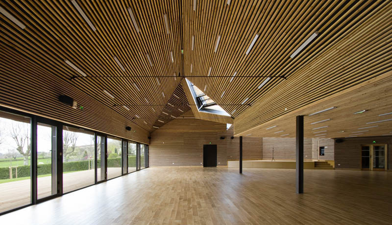 Centre Léonce Georges / Calderon-Folch-Sarsanedas Arquitectes