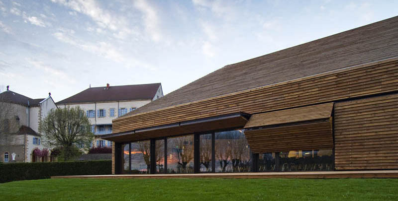 Centre Léonce Georges / Calderon-Folch-Sarsanedas Arquitectes
