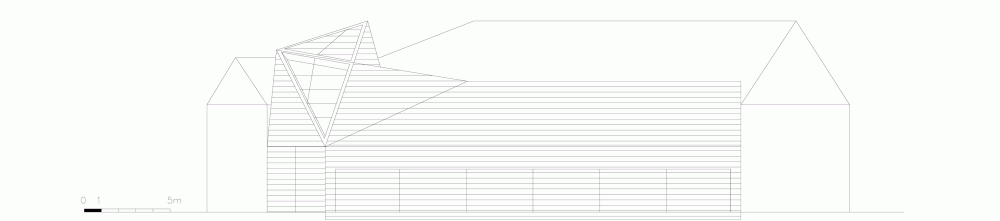 Centre Léonce Georges / Calderon-Folch-Sarsanedas Arquitectes
