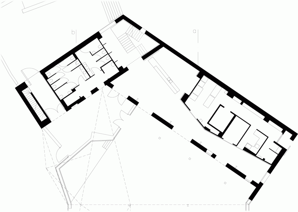 Centre Léonce Georges / Calderon-Folch-Sarsanedas Arquitectes