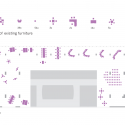 Goethe Institute - Temporary Premesis / FAR frohn&rojas Goethe Institute - Temporary Premesis / FAR frohn&rojas existing furniture floor plan