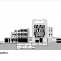 O Dos Vasconcelos – Hotel Habita Monterrey / Landa Arquitectos O Dos Vasconcelos – Hotel Habita Monterrey / Landa Arquitectos Main Facade