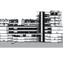 O Dos Vasconcelos – Hotel Habita Monterrey / Landa Arquitectos O Dos Vasconcelos – Hotel Habita Monterrey / Landa Arquitectos Section