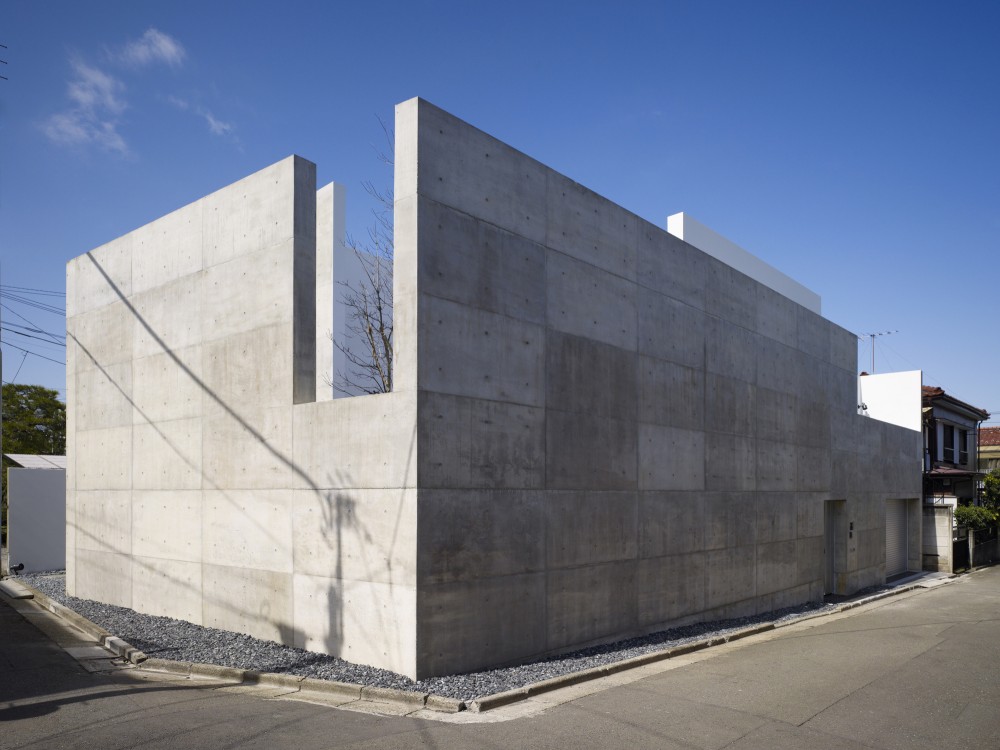 House in Sakurajyosui / General Design