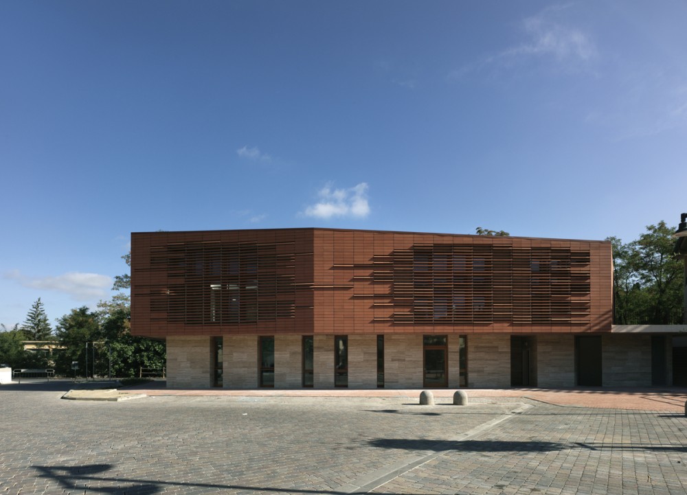 Municipal Library of Greve / MDU Architetti