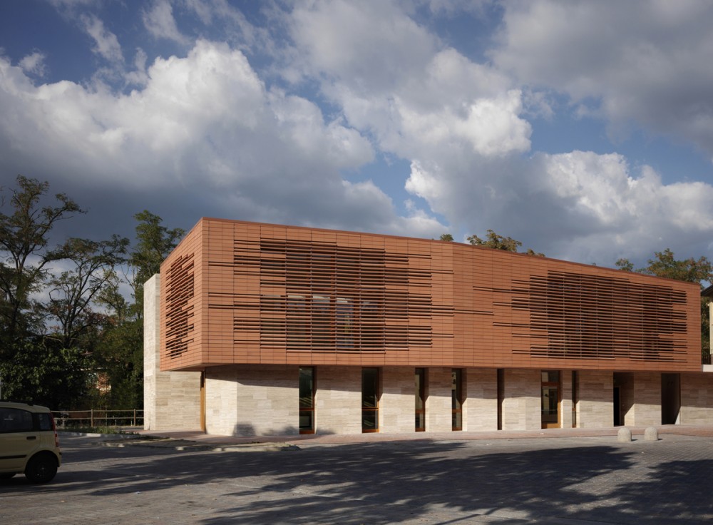 Municipal Library of Greve / MDU Architetti