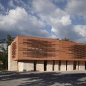 Municipal Library of Greve / MDU Architetti © Pietro Savorelli
