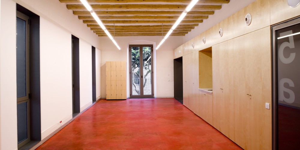 Can Font Cultural Center / taller 9s arquitectes