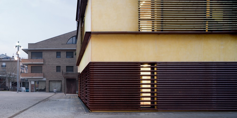 Can Font Cultural Center / taller 9s arquitectes
