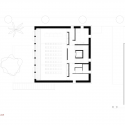 Can Font Cultural Center / taller 9s arquitectes second floor plan