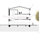 Can Font Cultural Center / taller 9s arquitectes section