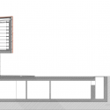 Municipal Library of Greve / MDU Architetti Cross Section
