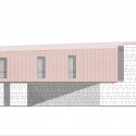 Municipal Library of Greve / MDU Architetti North Elevation