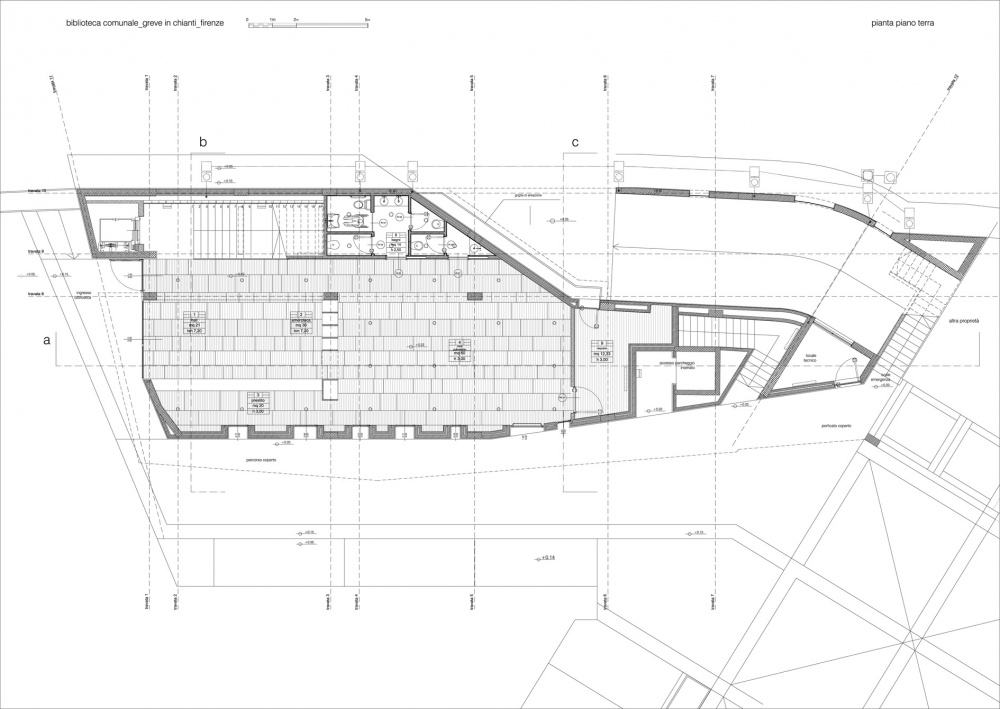 Municipal Library of Greve / MDU Architetti