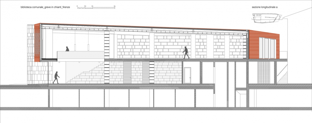 Municipal Library of Greve / MDU Architetti