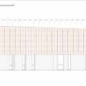 Municipal Library of Greve / MDU Architetti South Elevation