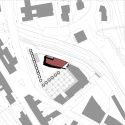 Municipal Library of Greve / MDU Architetti Site Plan