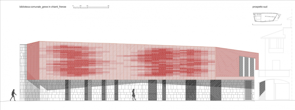 Municipal Library of Greve / MDU Architetti