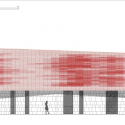 Municipal Library of Greve / MDU Architetti South Elevation