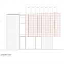 Municipal Library of Greve / MDU Architetti West Elevation