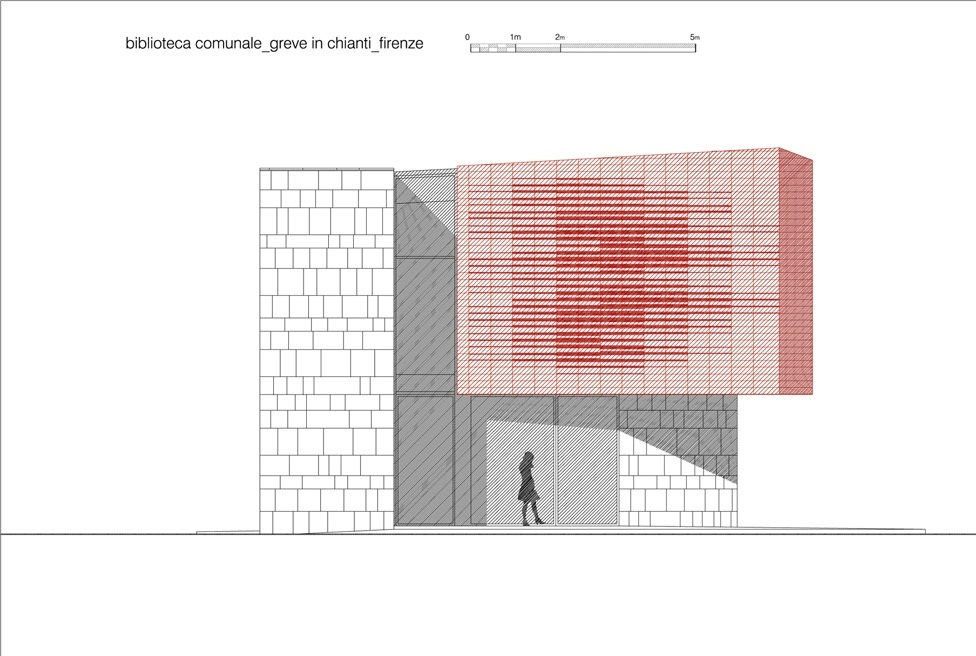 Municipal Library of Greve / MDU Architetti