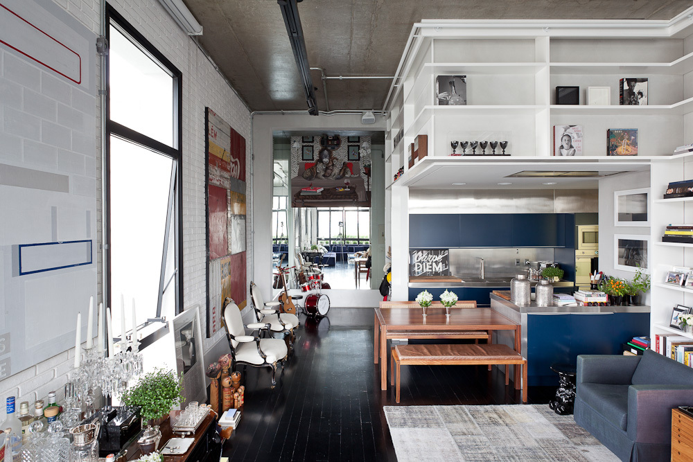 Loft in Itaim / FGMF Arquitetos