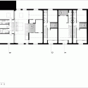 Prato Lofts / MDU Architetti Prato Lofts / MDU Architetti First Floor Plan
