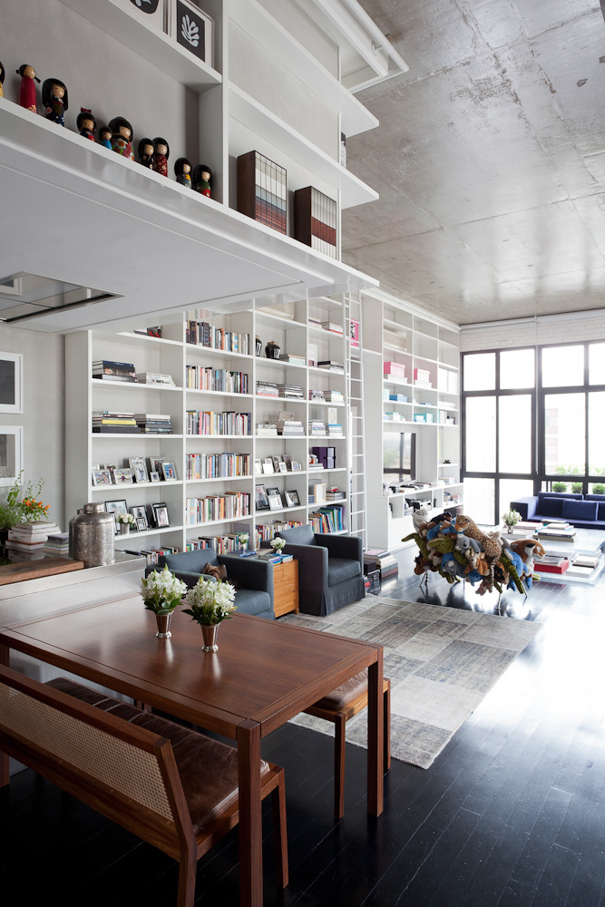 Loft in Itaim / FGMF Arquitetos