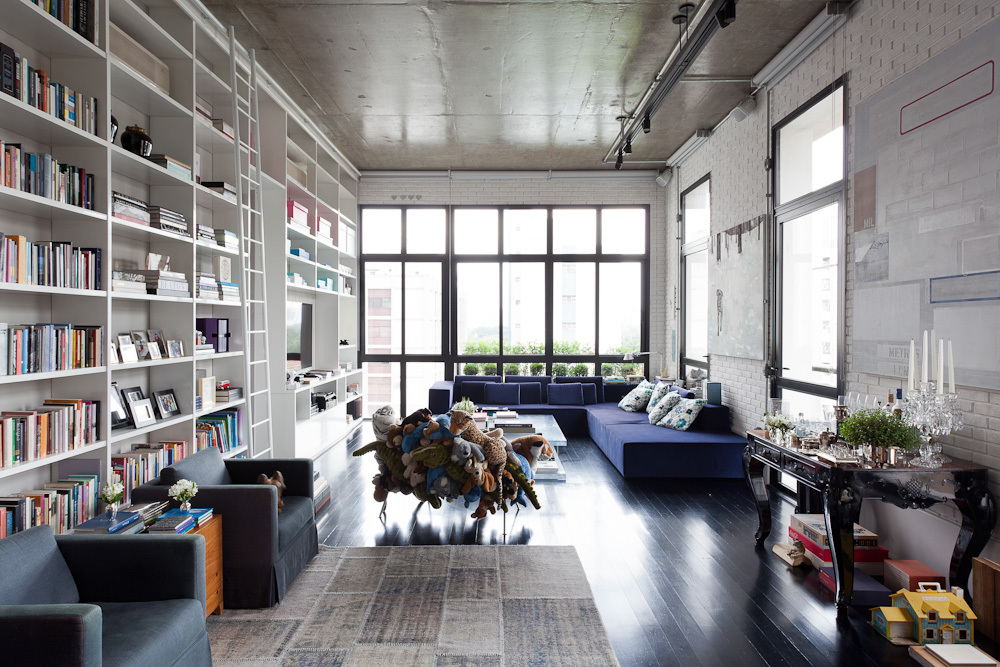 Loft in Itaim / FGMF Arquitetos