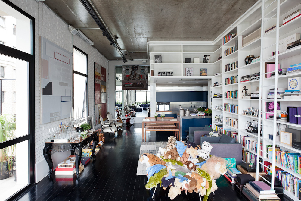 Loft in Itaim / FGMF Arquitetos