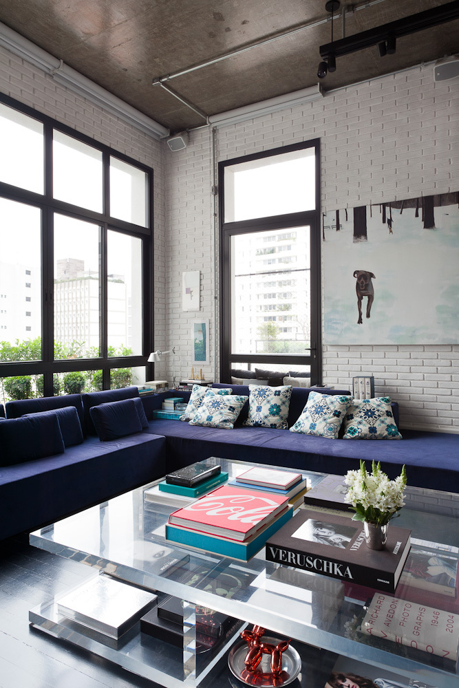 Loft in Itaim / FGMF Arquitetos
