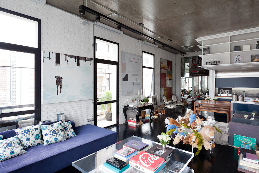 Loft in Itaim / FGMF Arquitetos