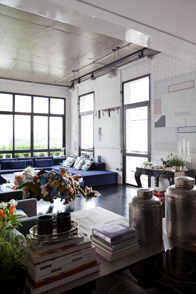 Loft in Itaim / FGMF Arquitetos
