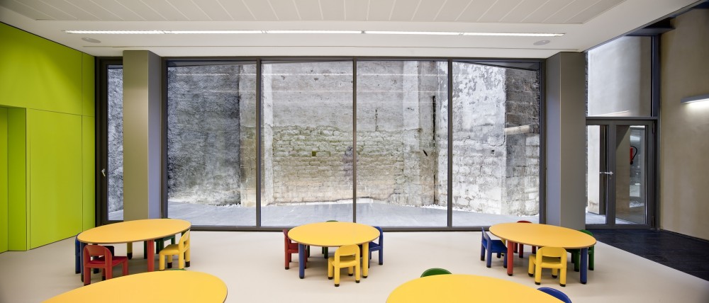 Toy Library and Offices / taller 9s arquitectes