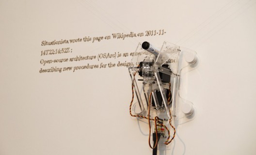 © Open-source architecture manifesto by Walter Nicolino and Carlo Ratti,
