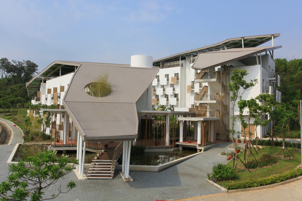 Dormitories for ITRI Southern Taiwan Campus / Bio-Architecture Formosana