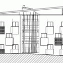 Dormitories for ITRI Southern Taiwan Campus / Bio-Architecture Formosana Elevation