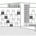Dormitories for ITRI Southern Taiwan Campus / Bio-Architecture Formosana Elevation